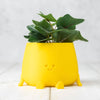 Happy Pot Planter - Yellow