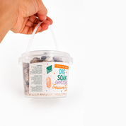 Dig + Soak Surprise Gemstone Treasure Fizz Bucket