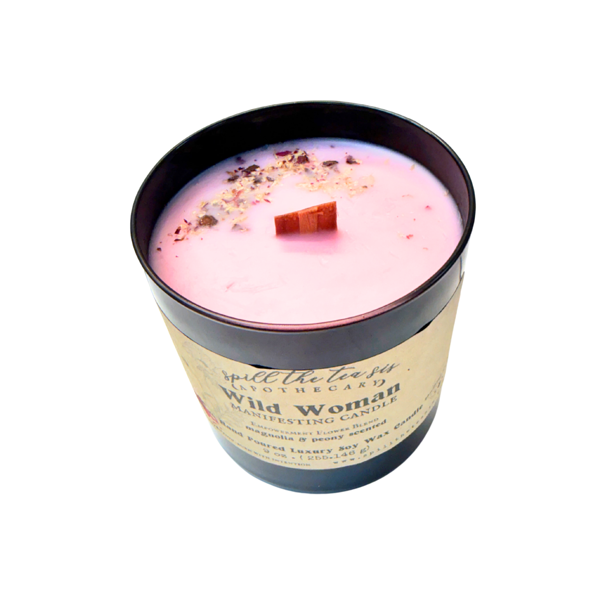 Wild Woman Intention Empowerment Candle