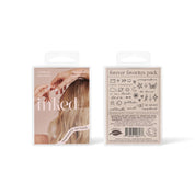 Forever Favorites Hand-Drawn Temporary Tattoo Pack