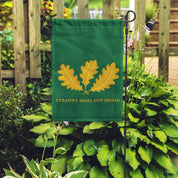 Tyranny Shall Not Prevail Garden Flag