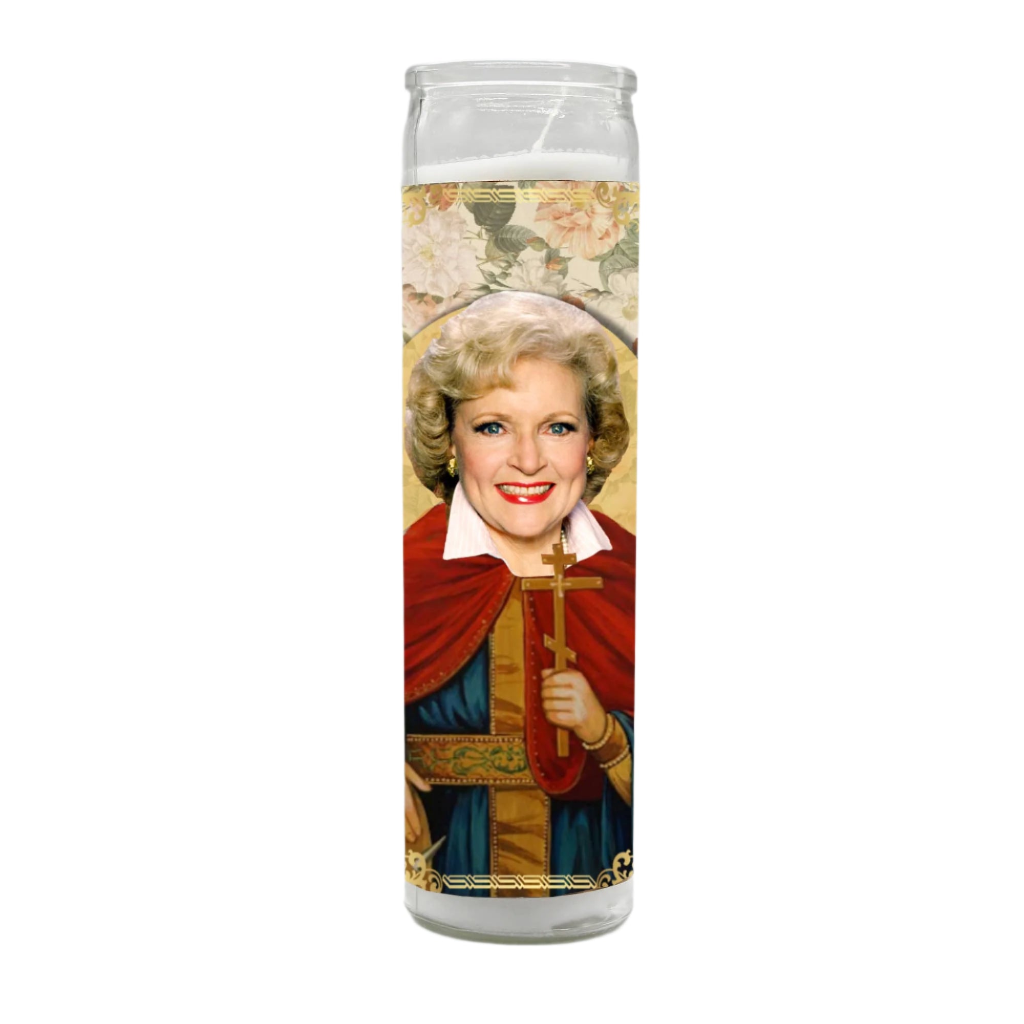 Saint Betty Celebrity Prayer Candle