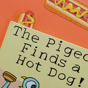 Hot Dog Die Cut Bookmark