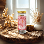 Love Ritual Kit With Rose Quartz, Palo Santo + Sage