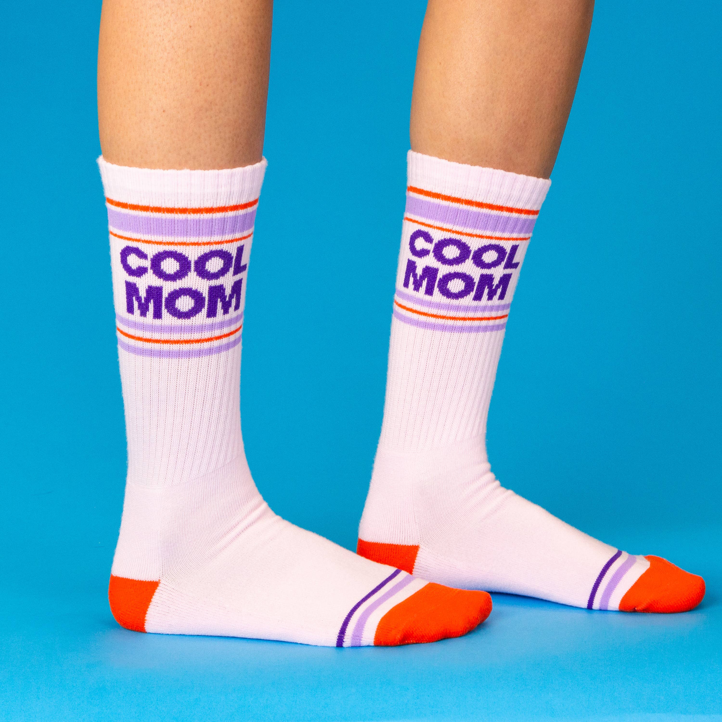 Cool Mom Gym Crew Socks