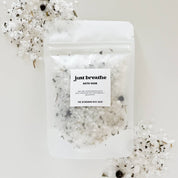 Just Breathe Bath Salts – Eucalyptus & Mint