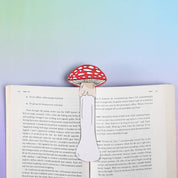 Mushroom Die Cut Bookmark