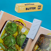 Stick of Butter Die Cut Bookmark