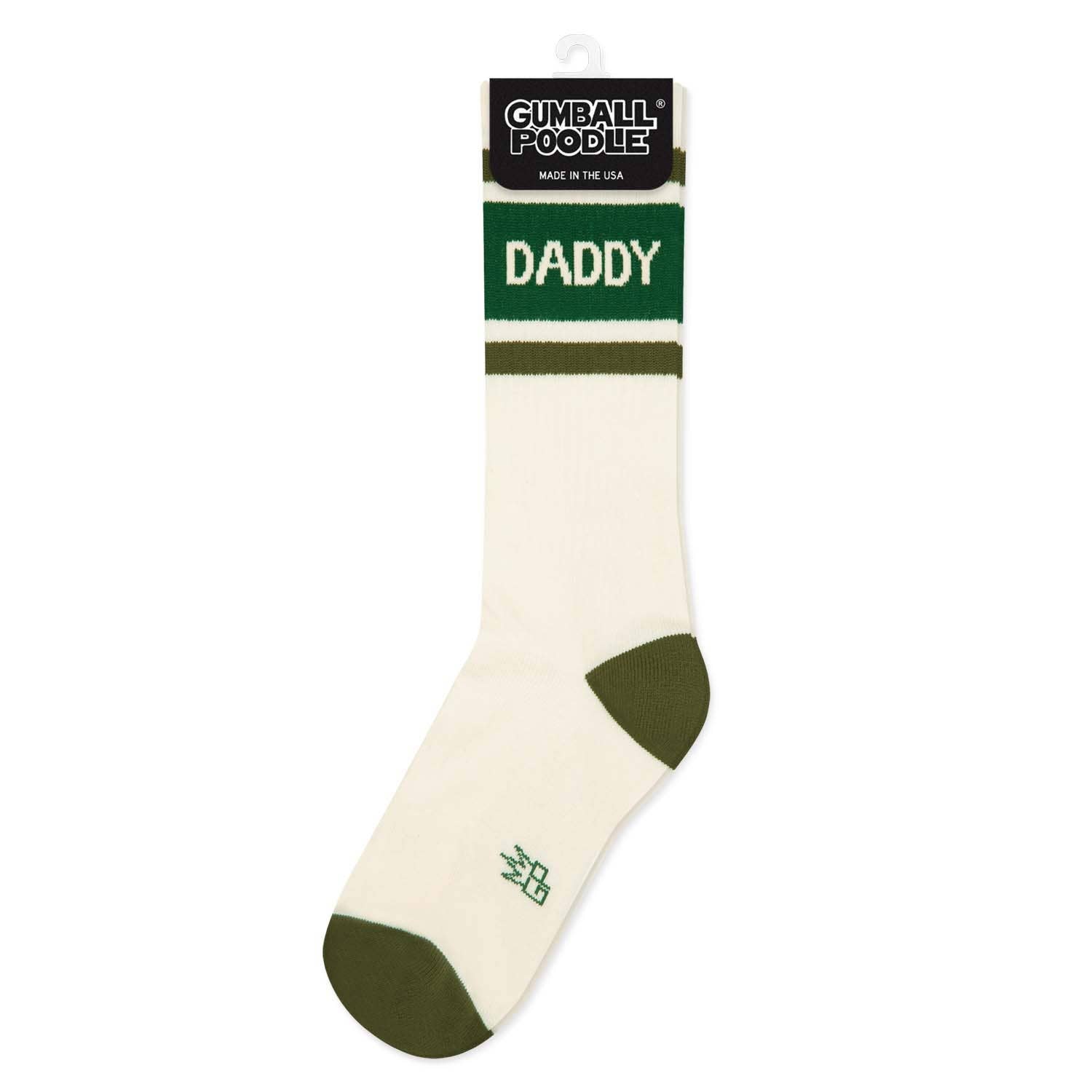 Daddy Sassy Gym Crew Socks