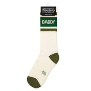 Daddy Sassy Gym Crew Socks