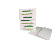 Birthday Card - Alligator Birthday Card, Animals party hats