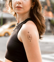 Wild Thing Hand-Drawn Temporary Tattoo Pack
