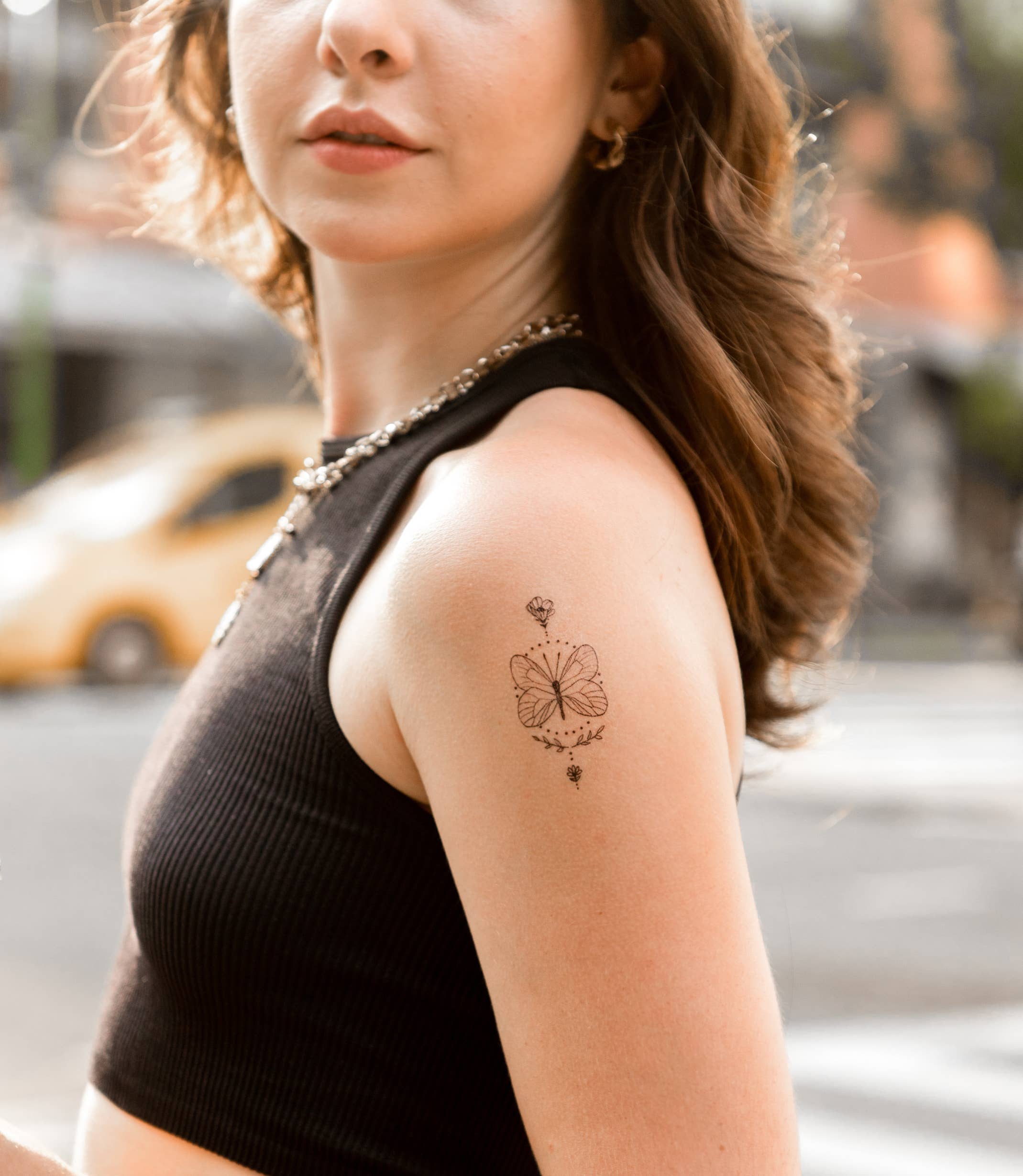 Wild Thing Hand-Drawn Temporary Tattoo Pack