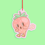 Strawberry Toot Fresh Strawberries Air Freshener