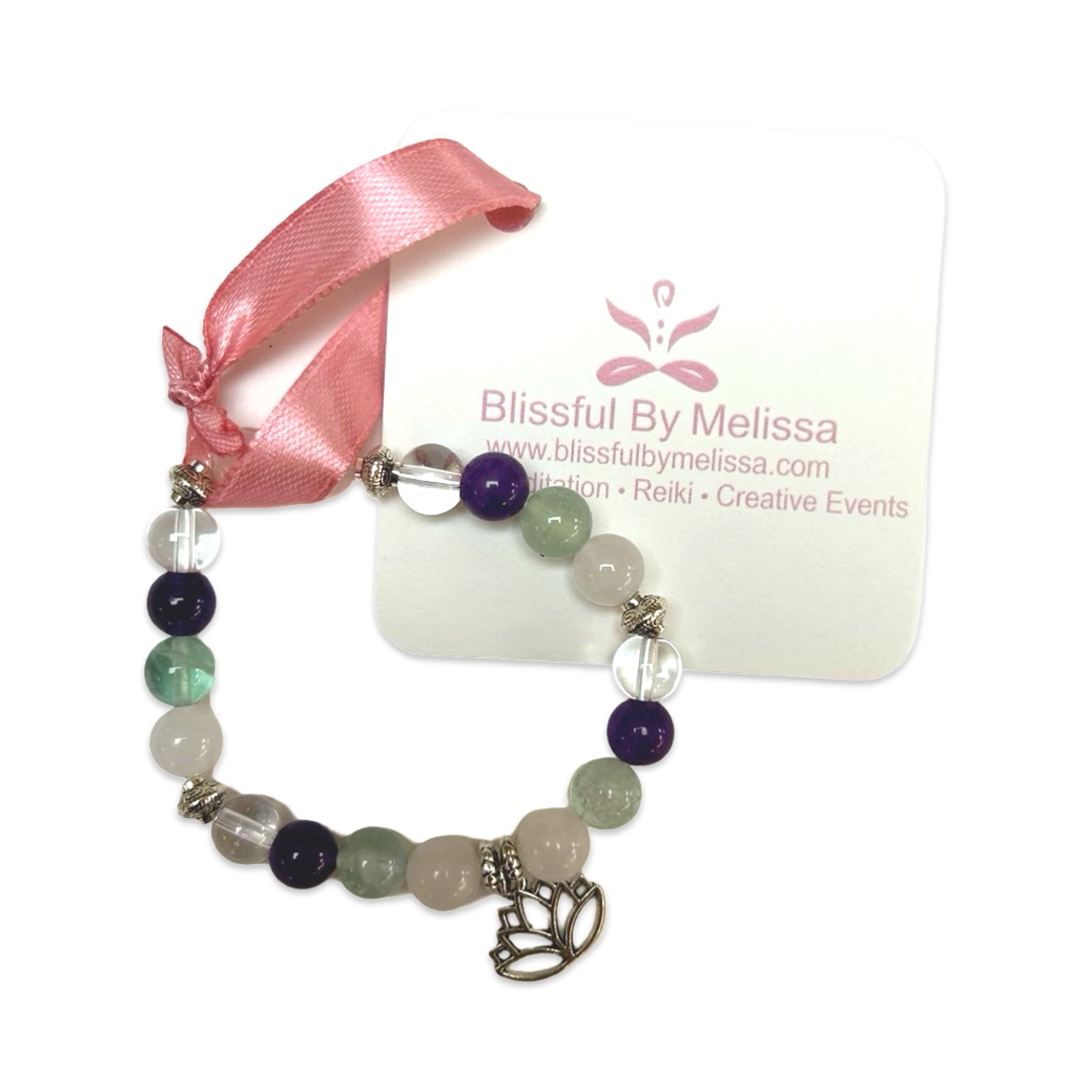 Gemstone Bracelets by Blissful by Melissa