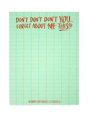 Don't You Forget About This Risograph Notepad