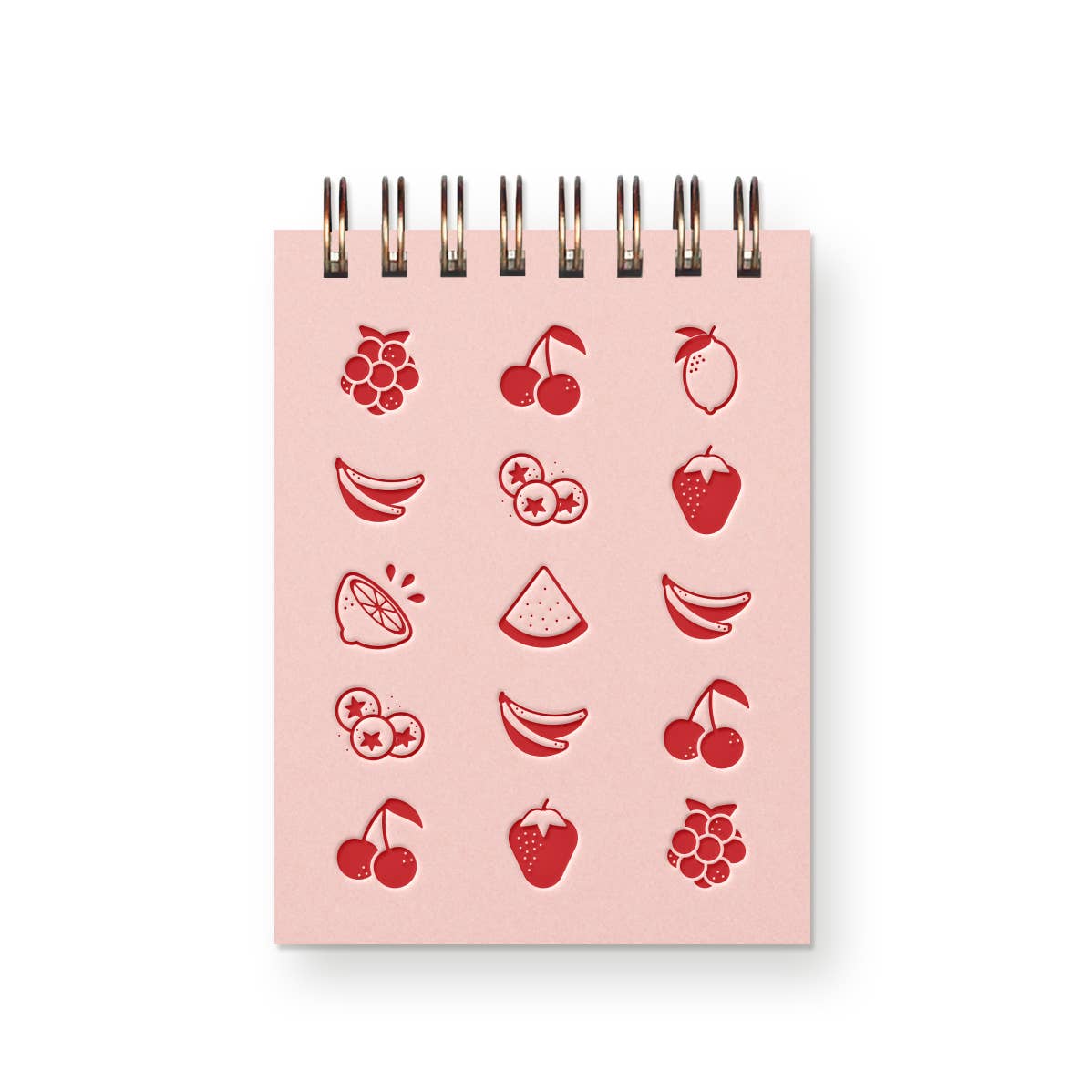 Fruit Grid Mini Jotter Notebook