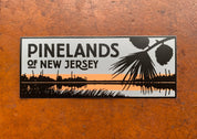 Pinelands of New Jersey Vinyl Sticker