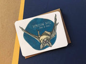Depression Sucks - Hang In There Card
