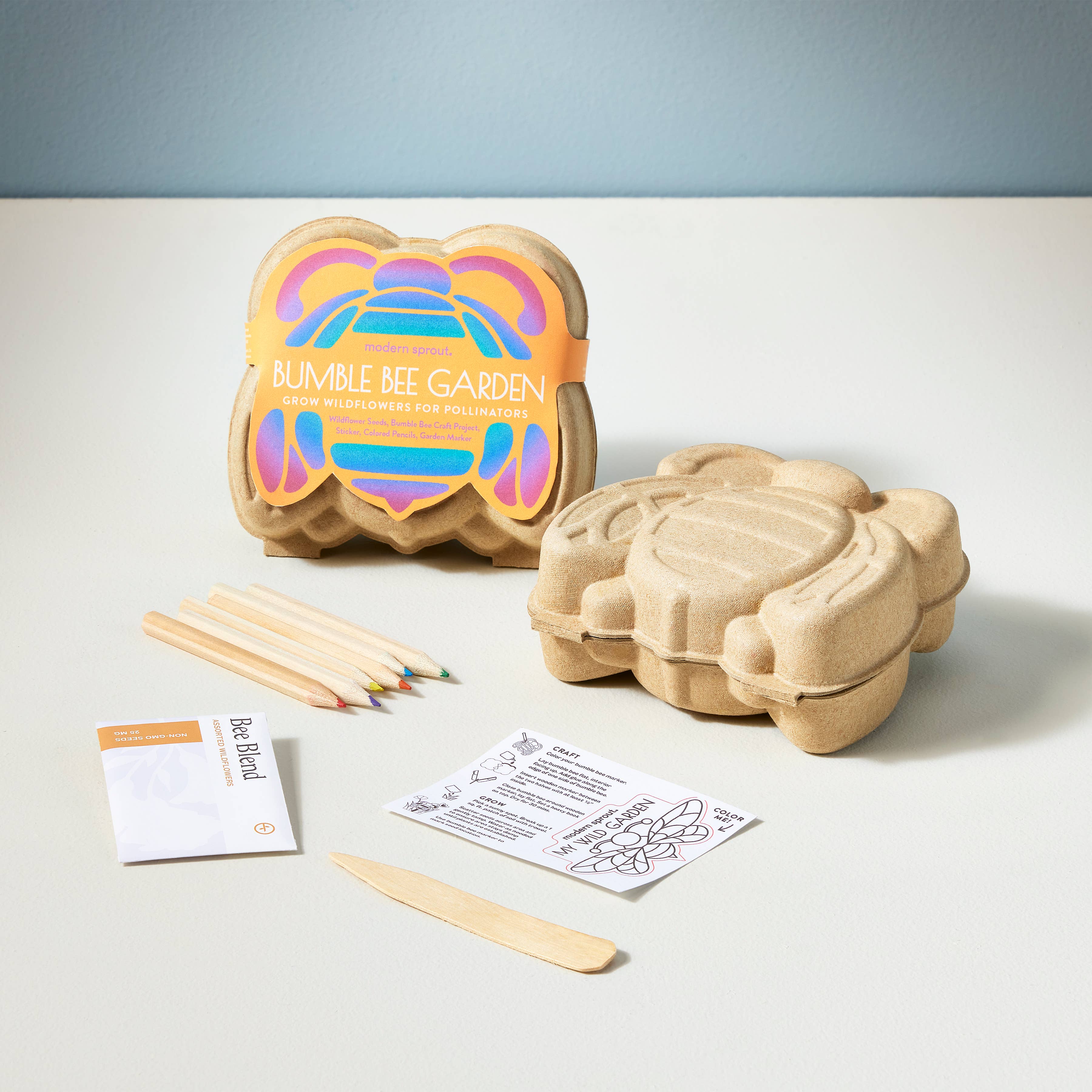 Curious Critter Garden Activity Kit: Bee