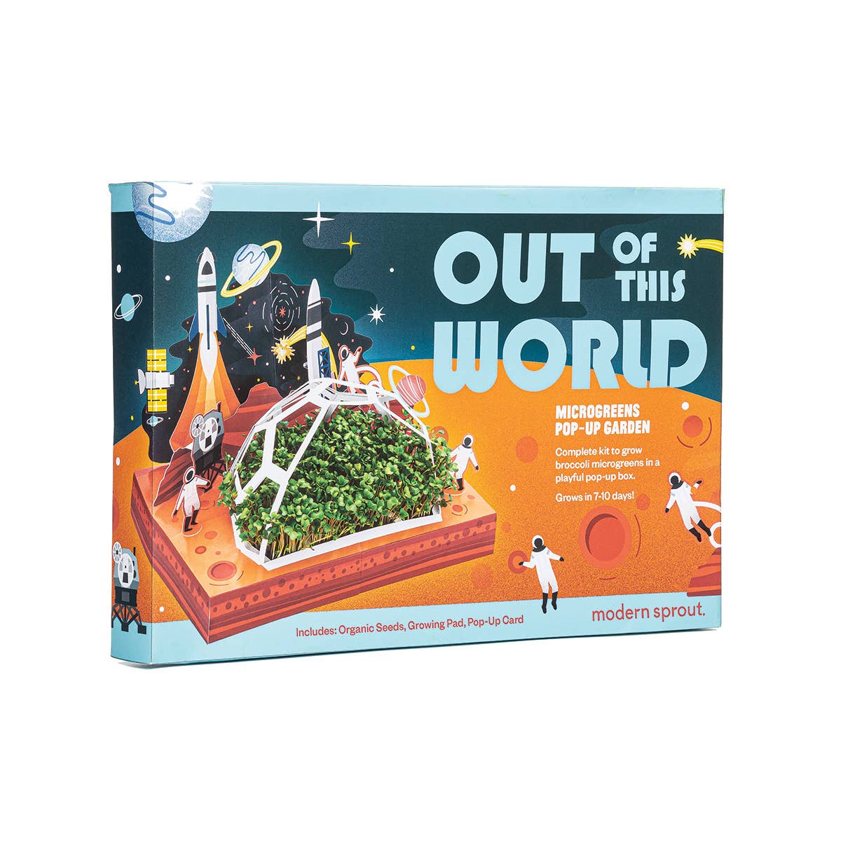 Microgreens DIY Kit: Out of this World