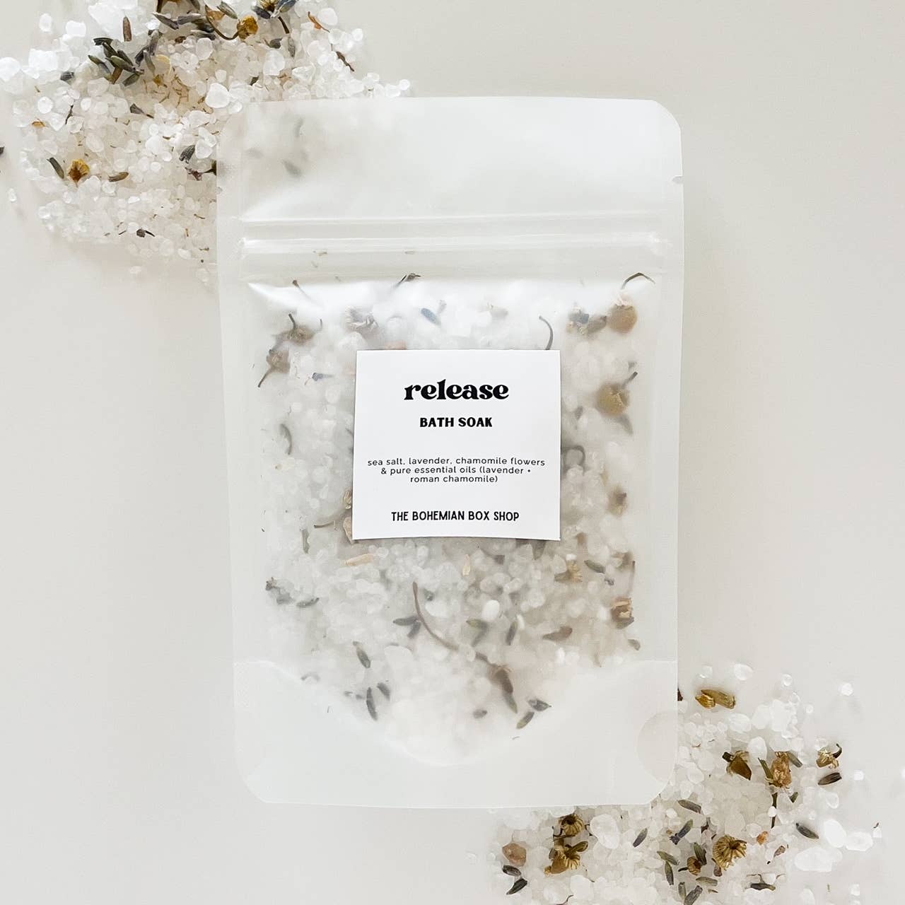 Release Bath Salts – Lavender Chamomile