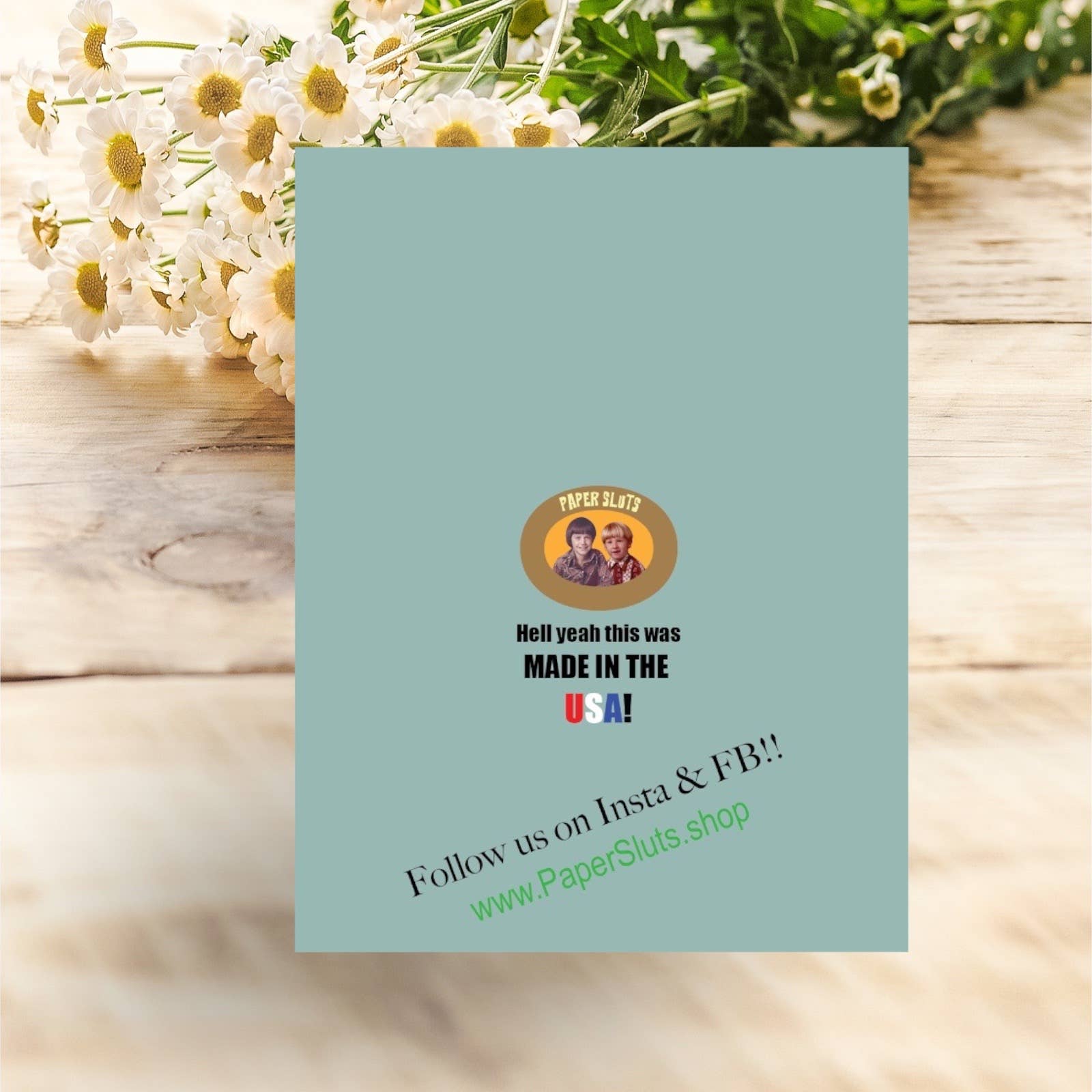 Happy Anniversary Shit Show Cat Card