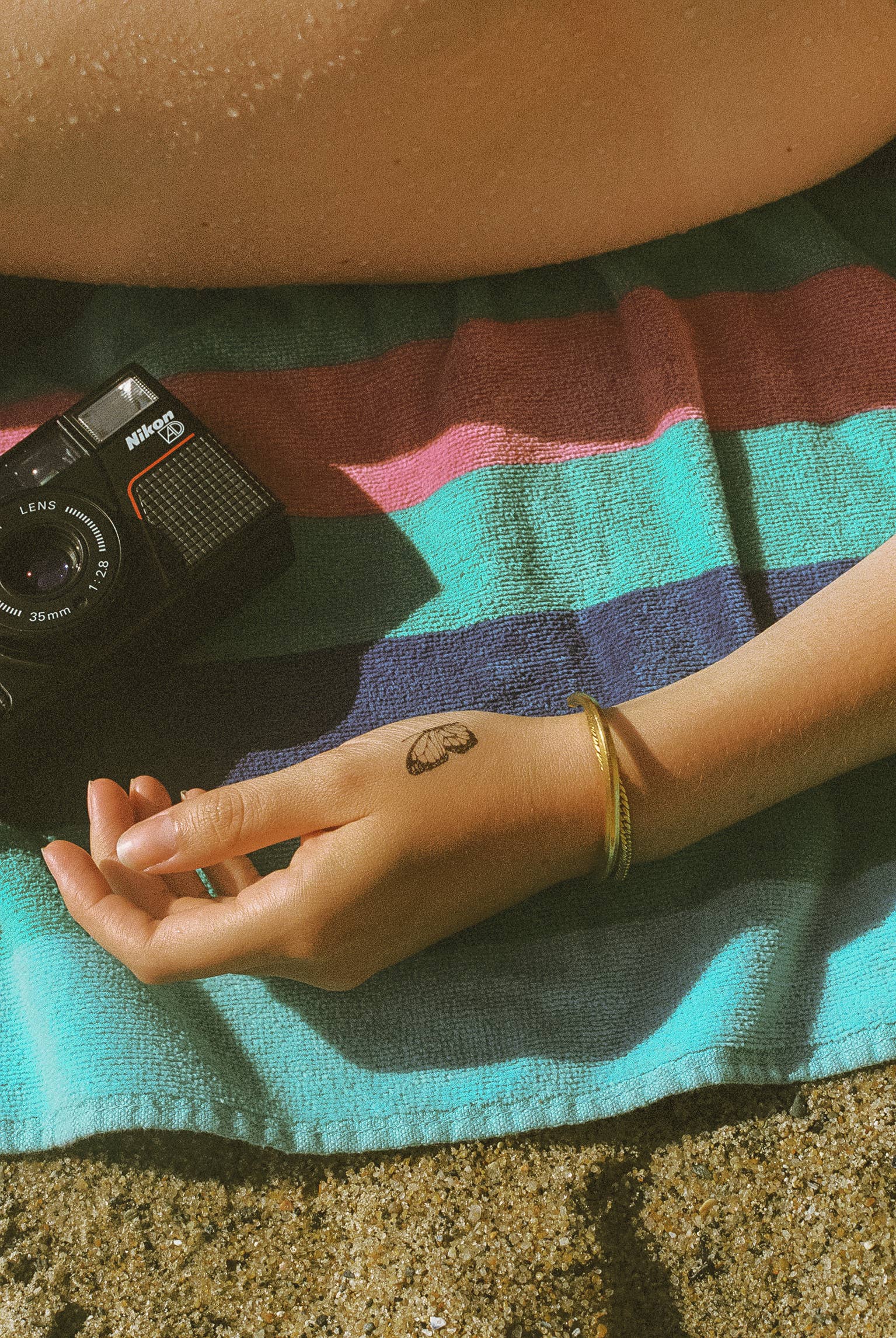 Butterfly Dreams Hand-Drawn Temporary Tattoo Pack