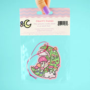 Mushroom Moon, Car Decor, Cute, Diffuser, Air Freshener