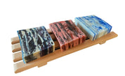 Alder Wood Spa Soap Tray
