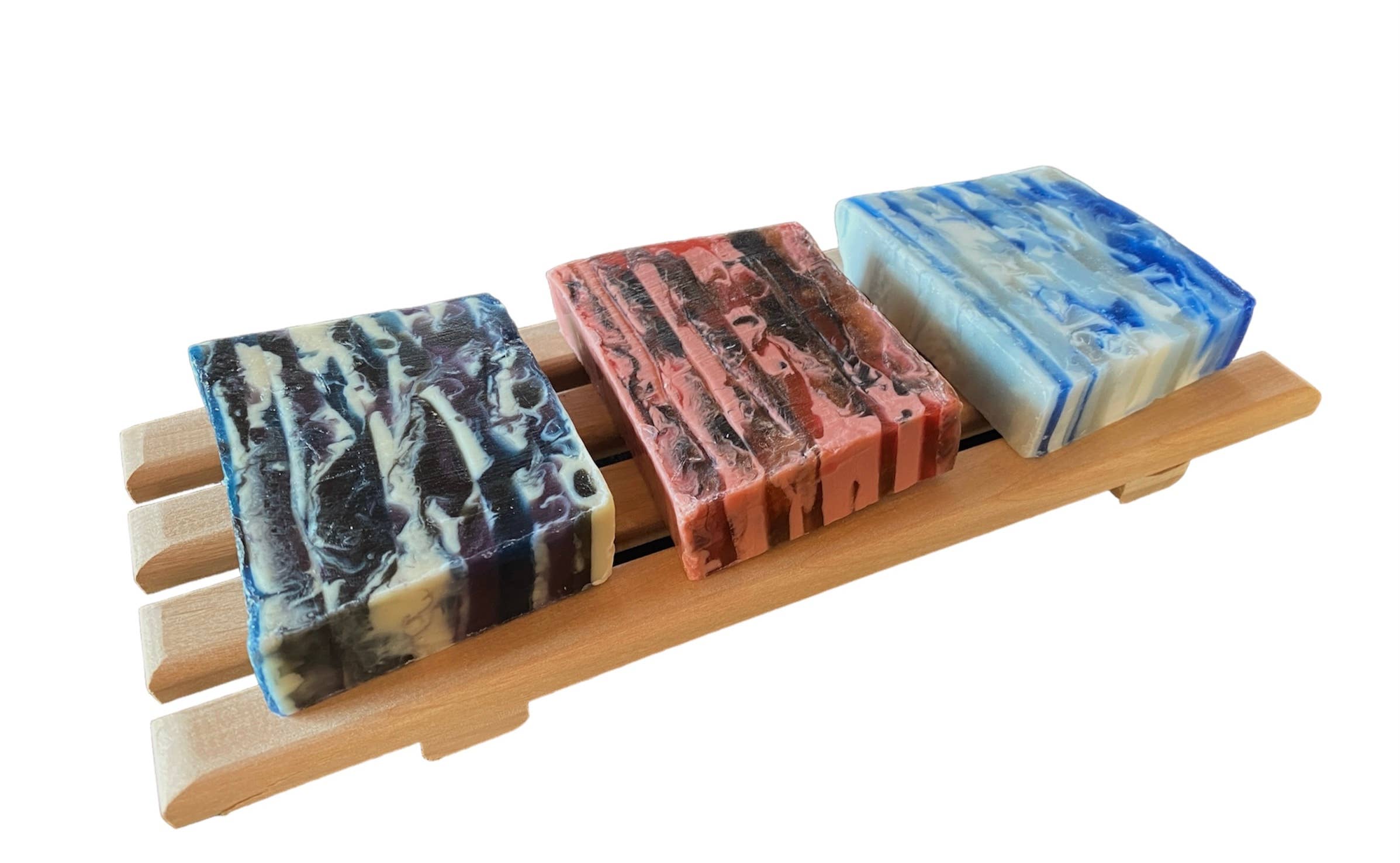 Alder Wood Spa Soap Tray