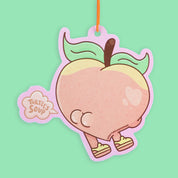 Peach Toot Fresh Peaches Air Freshener