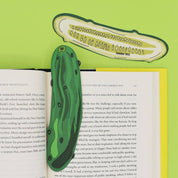 Pickle Die Cut Bookmark