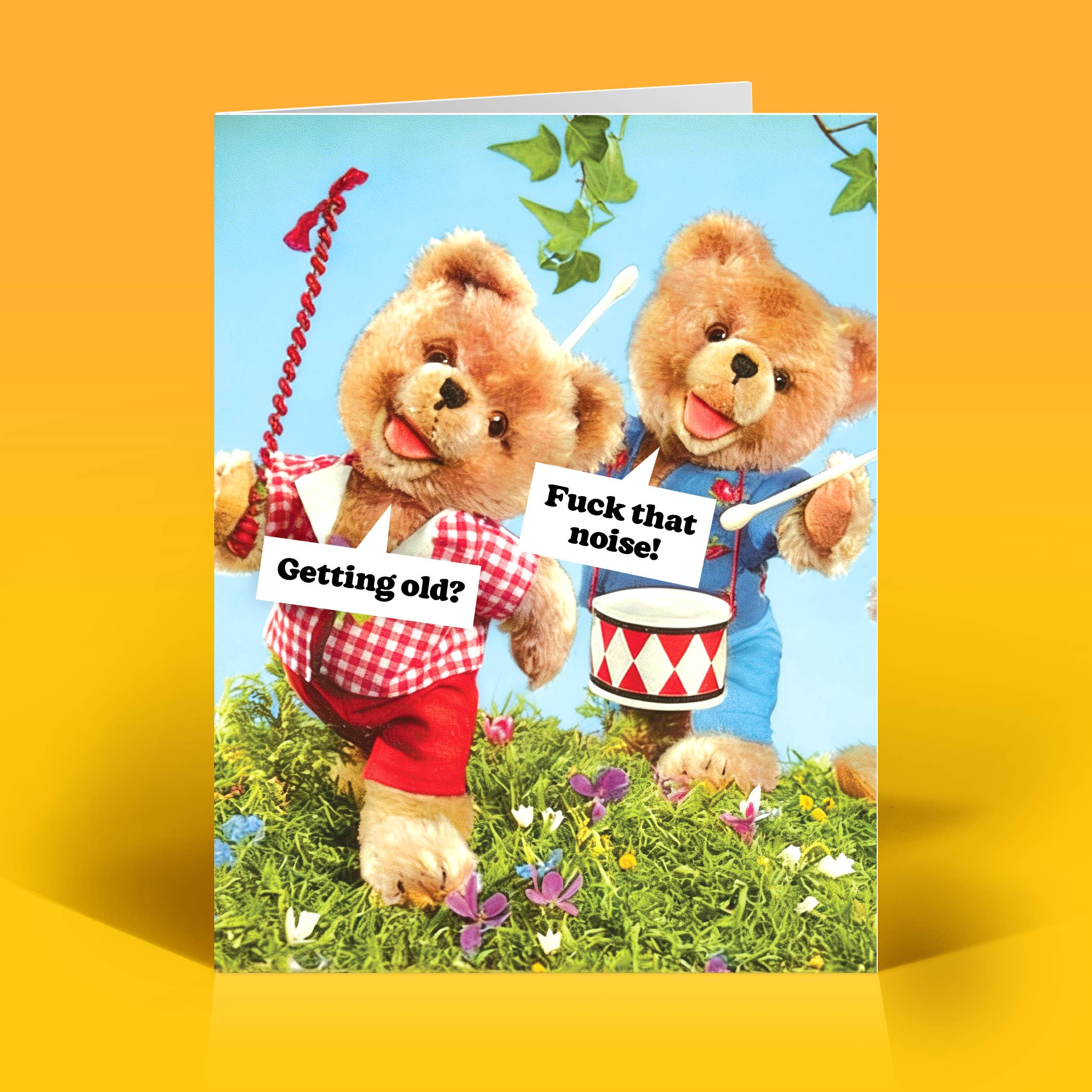 Getting Old? Fuck That Noise! Birthday Card