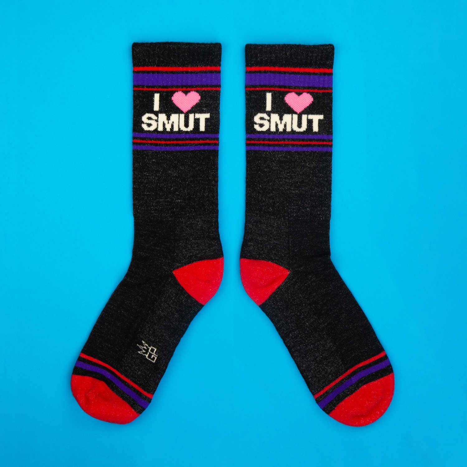 I Love Smut Gym Crew Socks