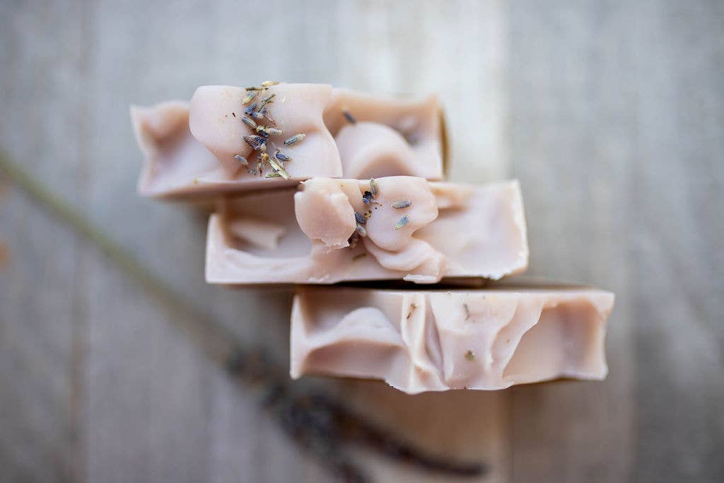 Purple Rain Bar Soap – Lavender + Lemon (Vegan, Palm-Free)