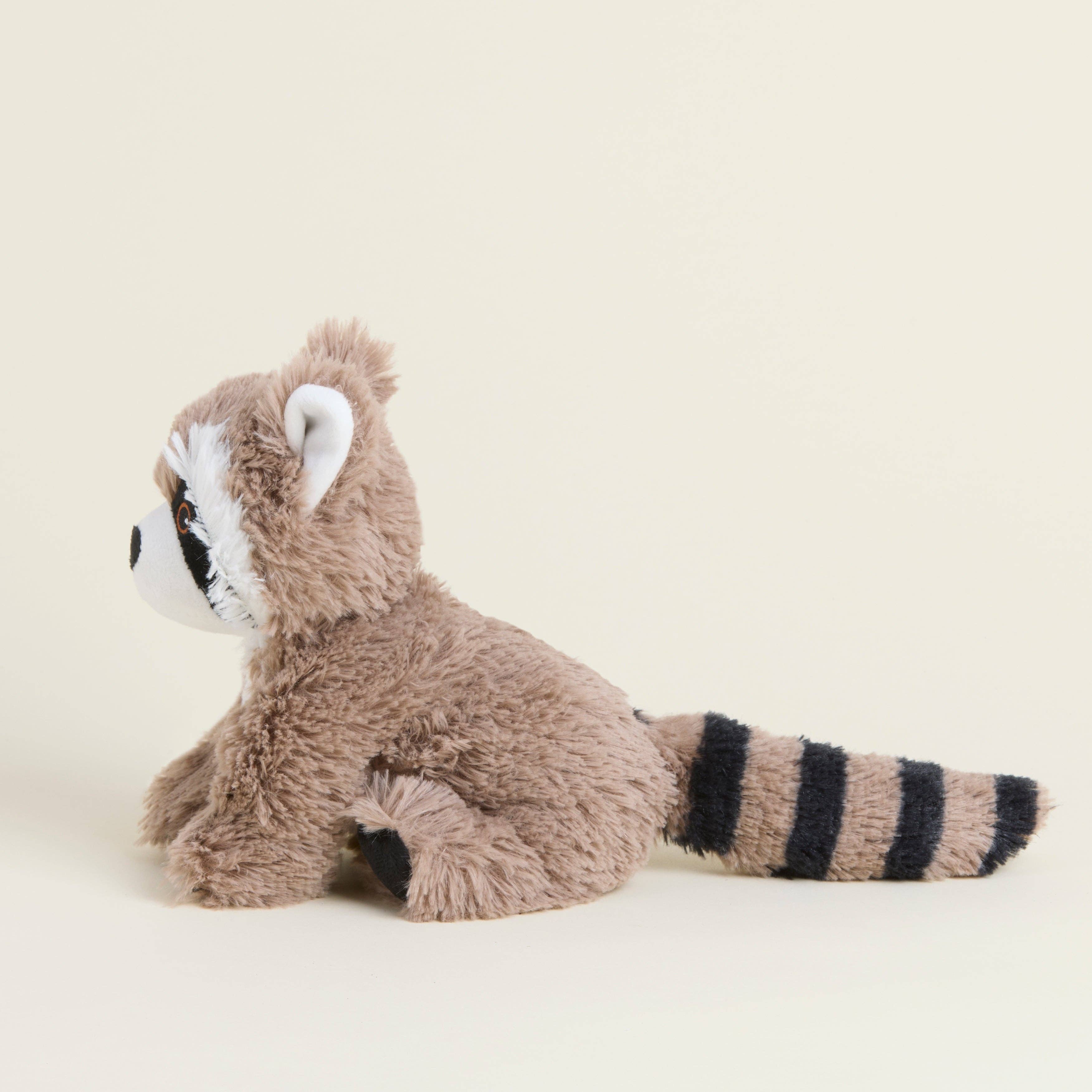 Warmies Raccoon Weighted Plushie