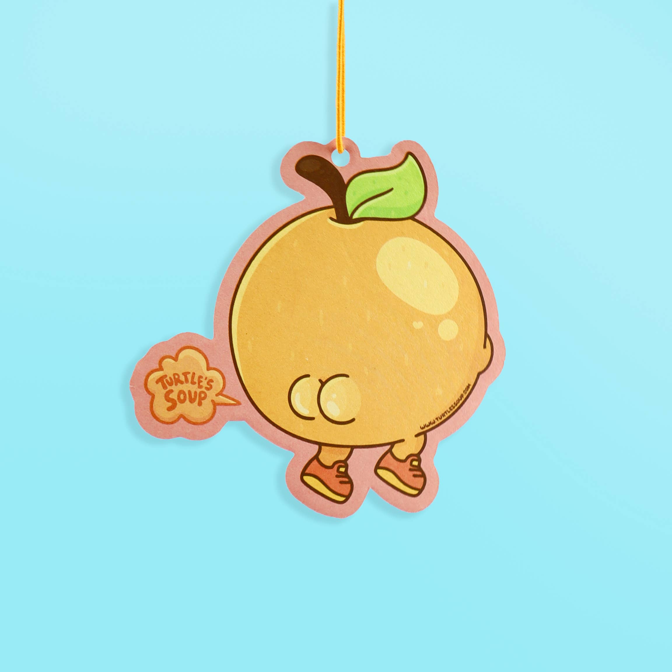Orange Toot, Car Decor, Cute, Car Aroma, Air Freshener