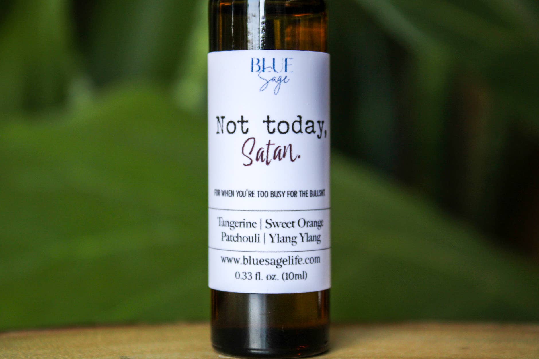 Not Today Satan – Essential Oil Roller