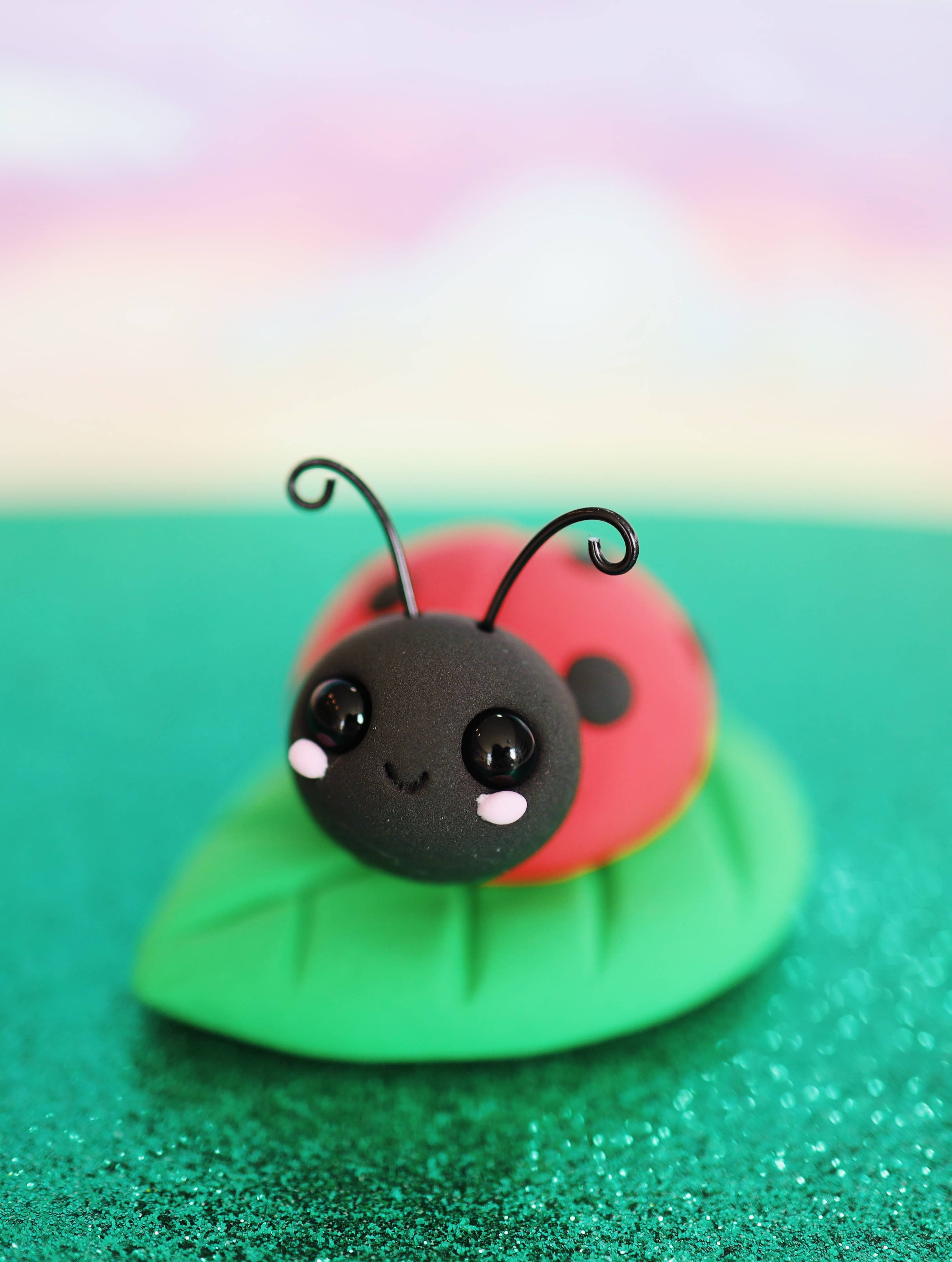 Lottie the Ladybug DIY Air-Dry Clay Kit
