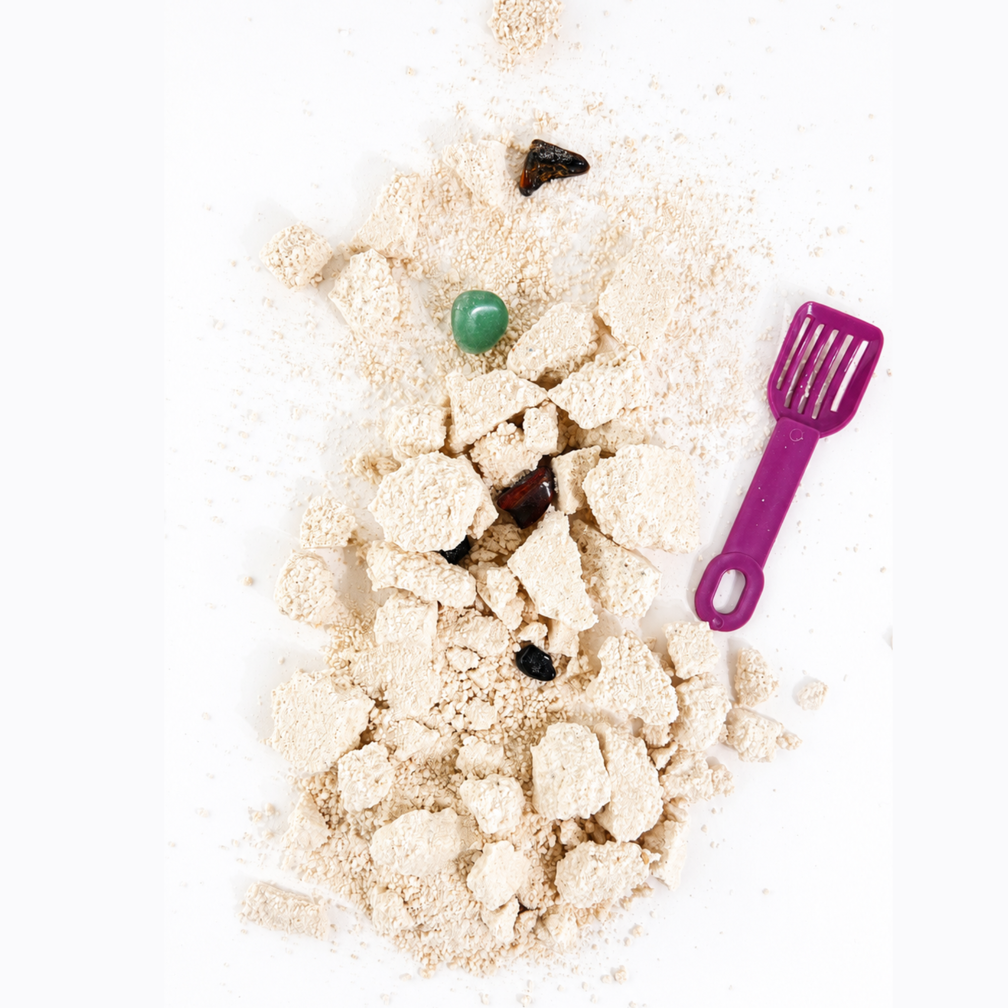 Dig + Soak Surprise Gemstone Treasure Fizz Bucket