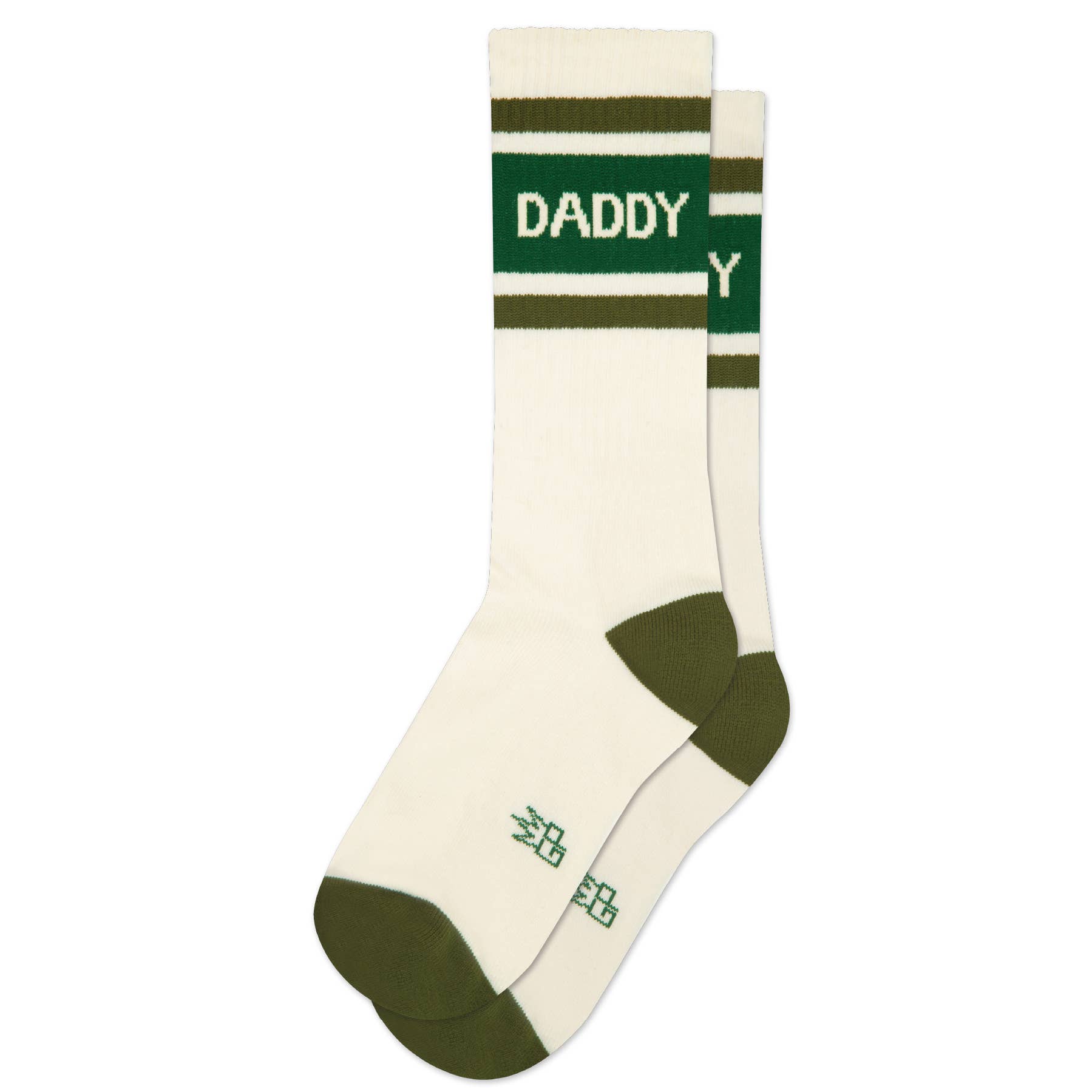 Daddy Sassy Gym Crew Socks