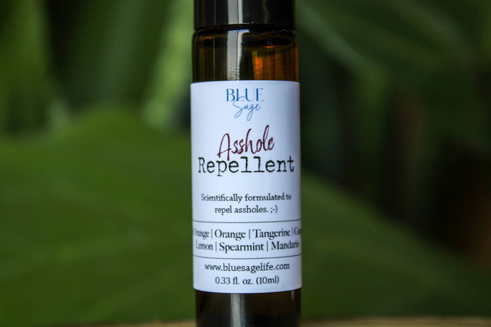 Asshole Repellant – Essential Oil Roller