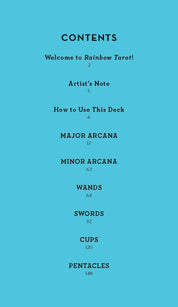 Rainbow Tarot – 78 Cards & Guidebook