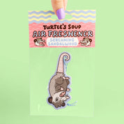 Dangling Opossum, Possum, Car Decor, Cute, Air Freshener