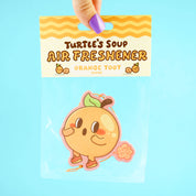 Orange Toot, Car Decor, Cute, Car Aroma, Air Freshener