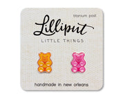 Gummy Bear Earrings