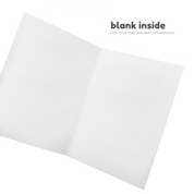 Even Though I Won’t See You (Music Legend Humor) Birthday Card