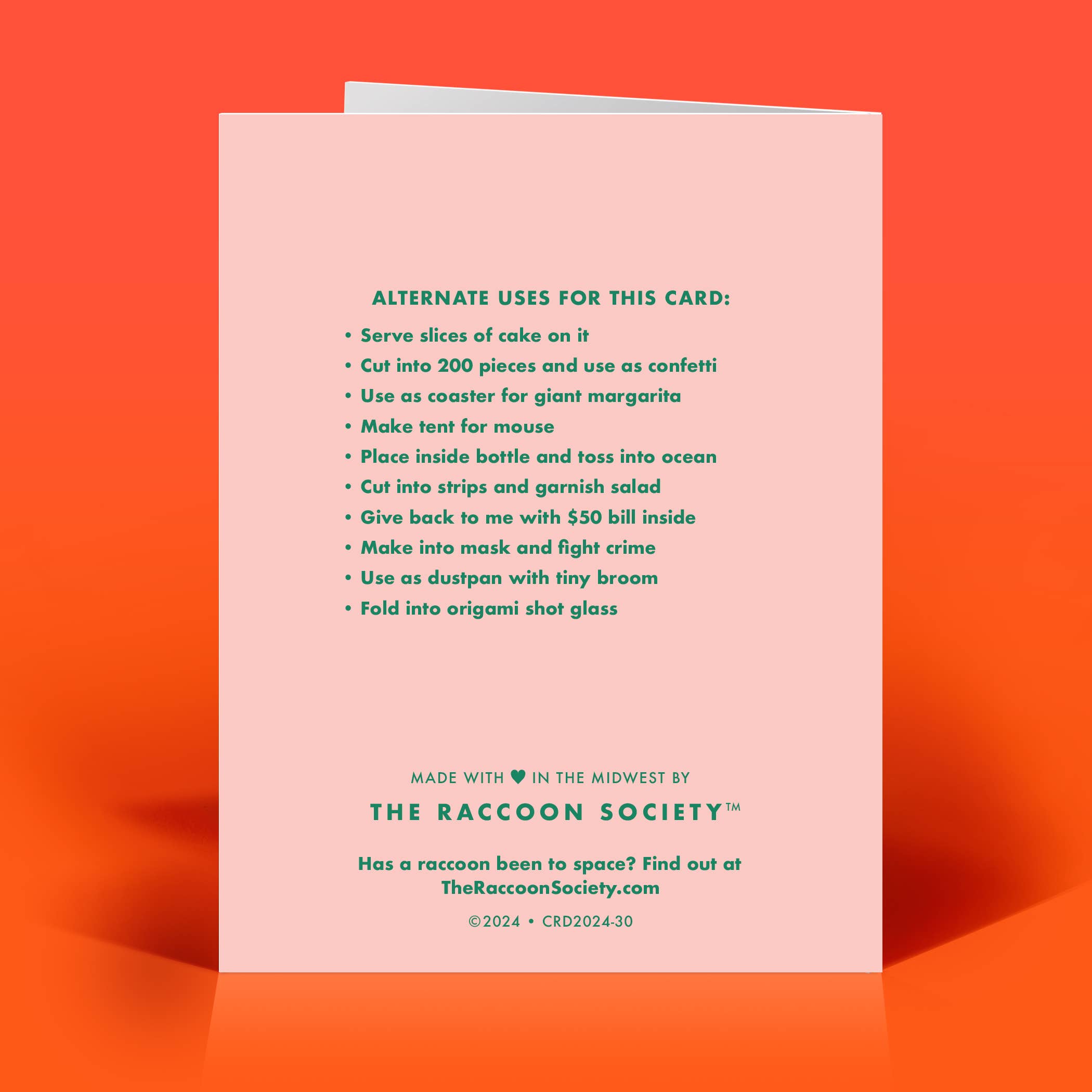 Happy 29th Again Funny Birthday Card