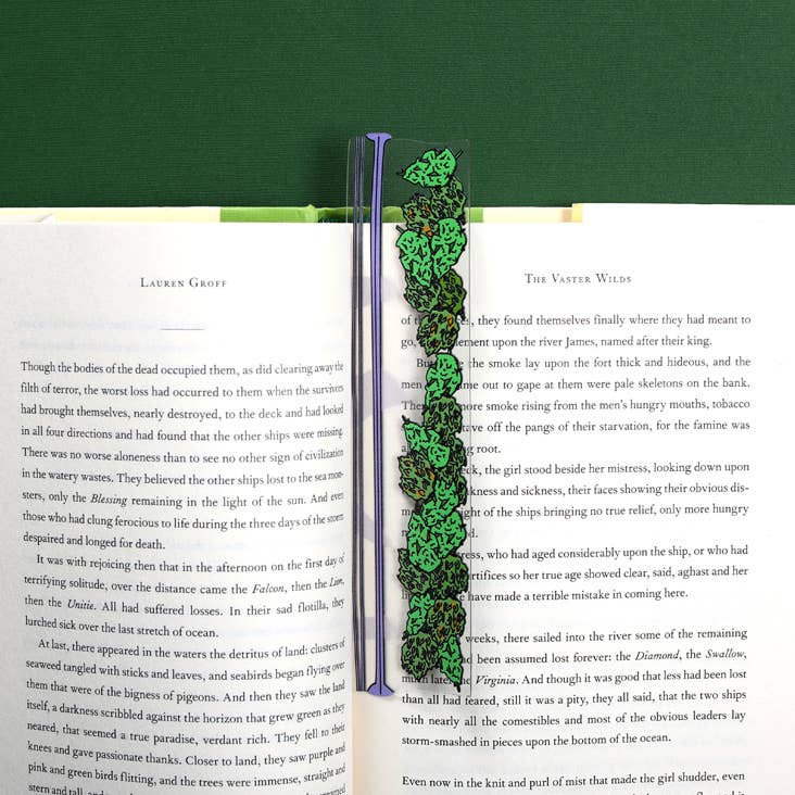Baggie of Weed Die Cut Bookmark